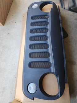 JK grill replacement