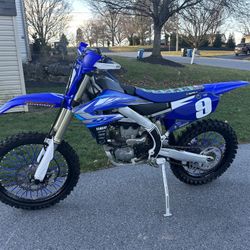 2019 Yamaha YZ250F