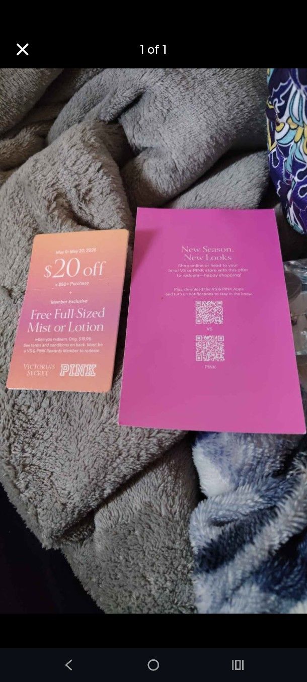 Victoria Secret Coupon