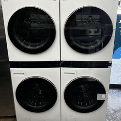 LG WashTower Single Unit Front Load 