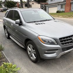 2014 Mercedes-Benz M-Class · ML 350 Sport Utility 4D