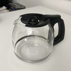 Mr Coffee 12 Cup Replacement Glass Carafe  •in pristine condition  