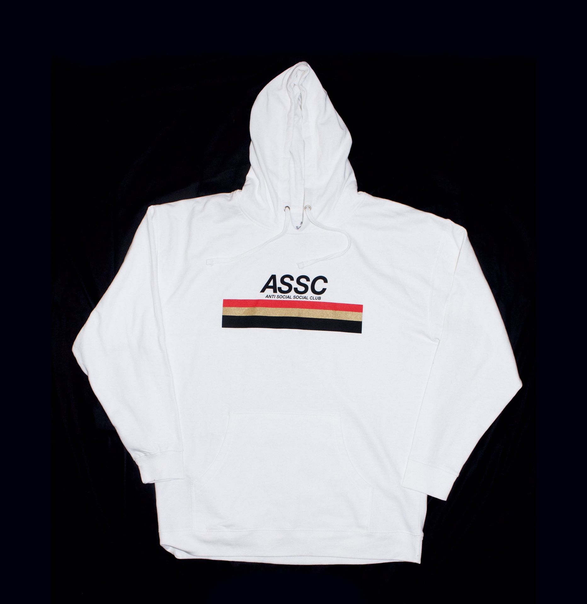 Anti Social Social Club Type R Hoodie White ASSC Streetwear Hype
