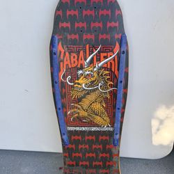 Vintage Steve Caballero Skateboard 