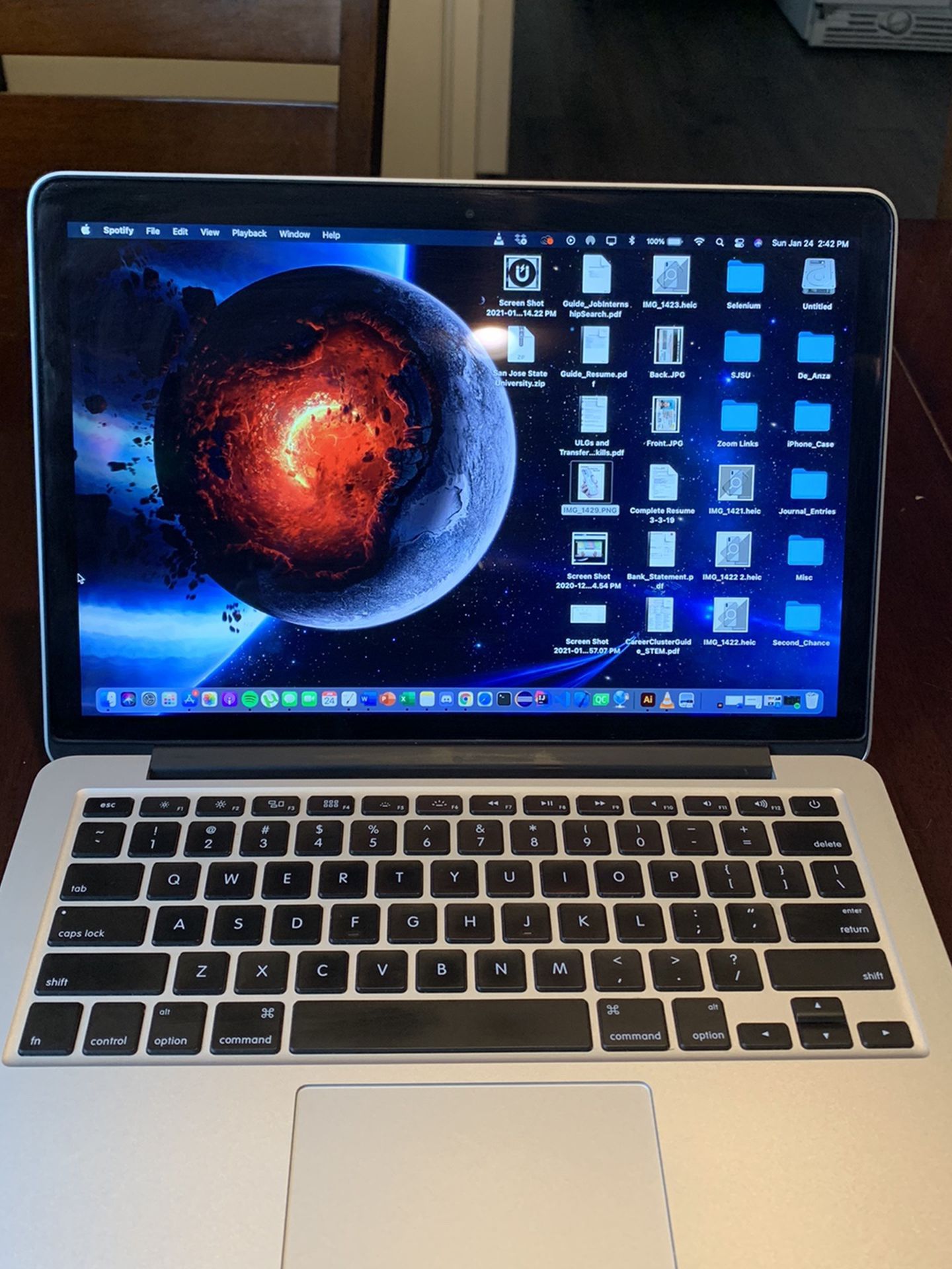 MacBook Pro 13.3 Inch Early 2015