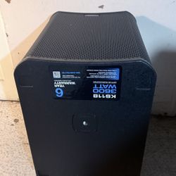 Brand New Qsc Subwoofer 