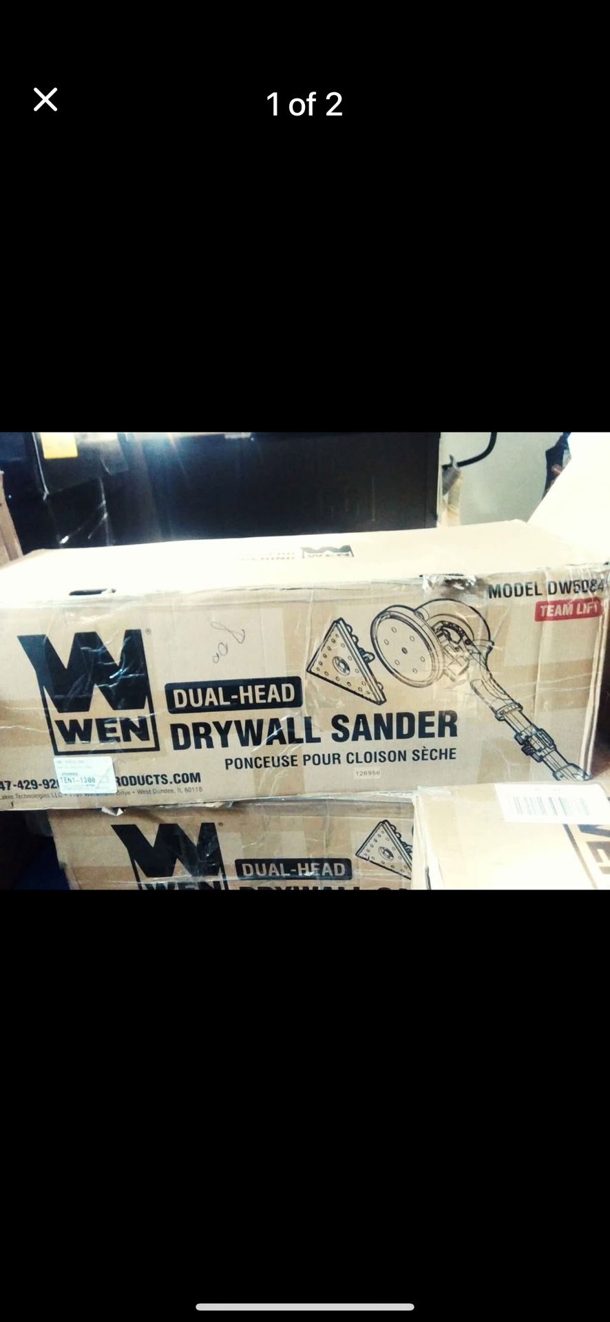 WEN Dual-Head Drywall Sander