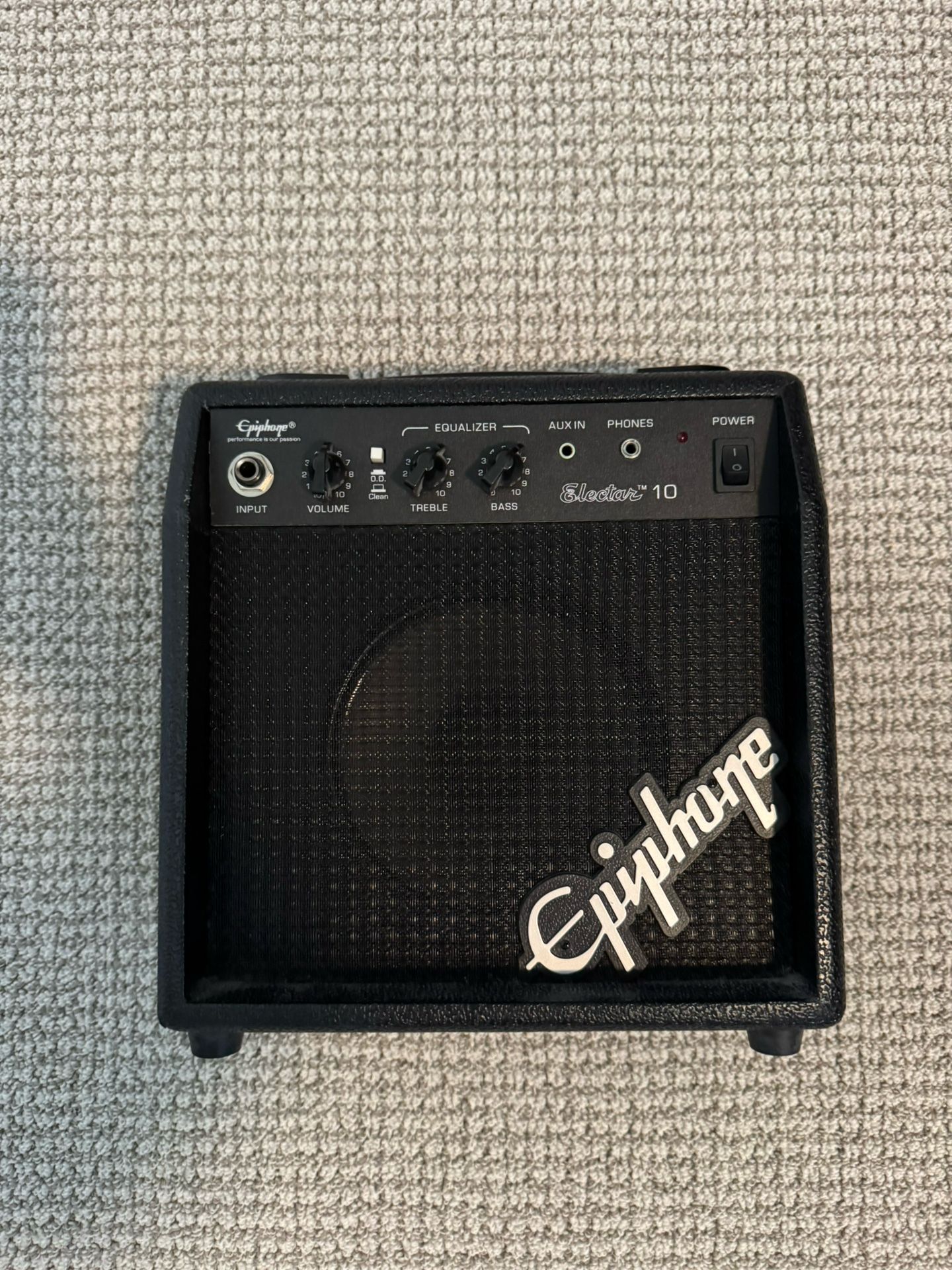 Epiphone Electric Guiter Mini Amplifier