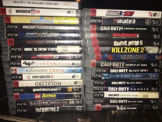 PS3 Games