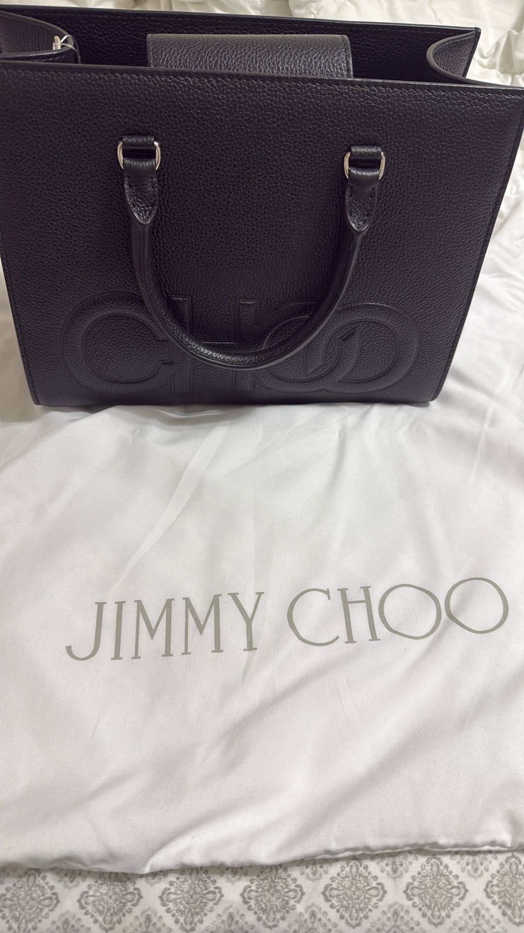 Jimmy Choo Small Tote Purse New 
