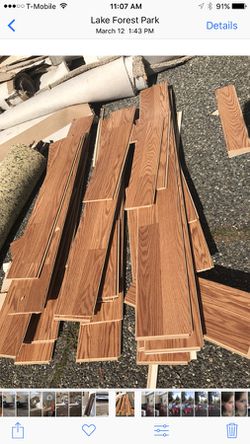 Laminate Flooring Harvest Oak For In Seattle Wa Offerup