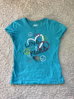 Girl's T-Shirt, Size XL