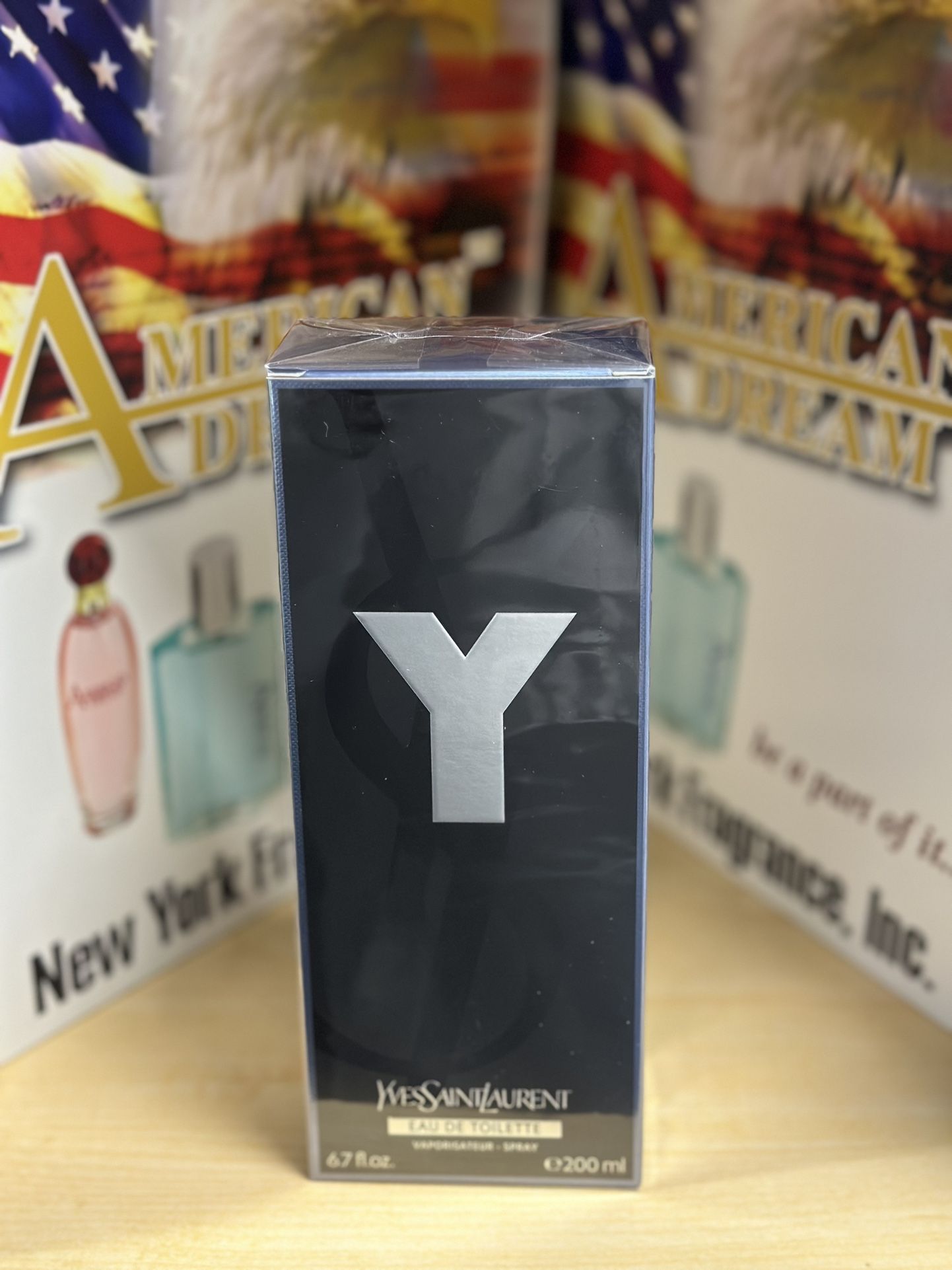 Y Eau de Toilette by Yves Saint Laurent 6.7oz 