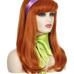 Daphne From Scooby -Doo Wig