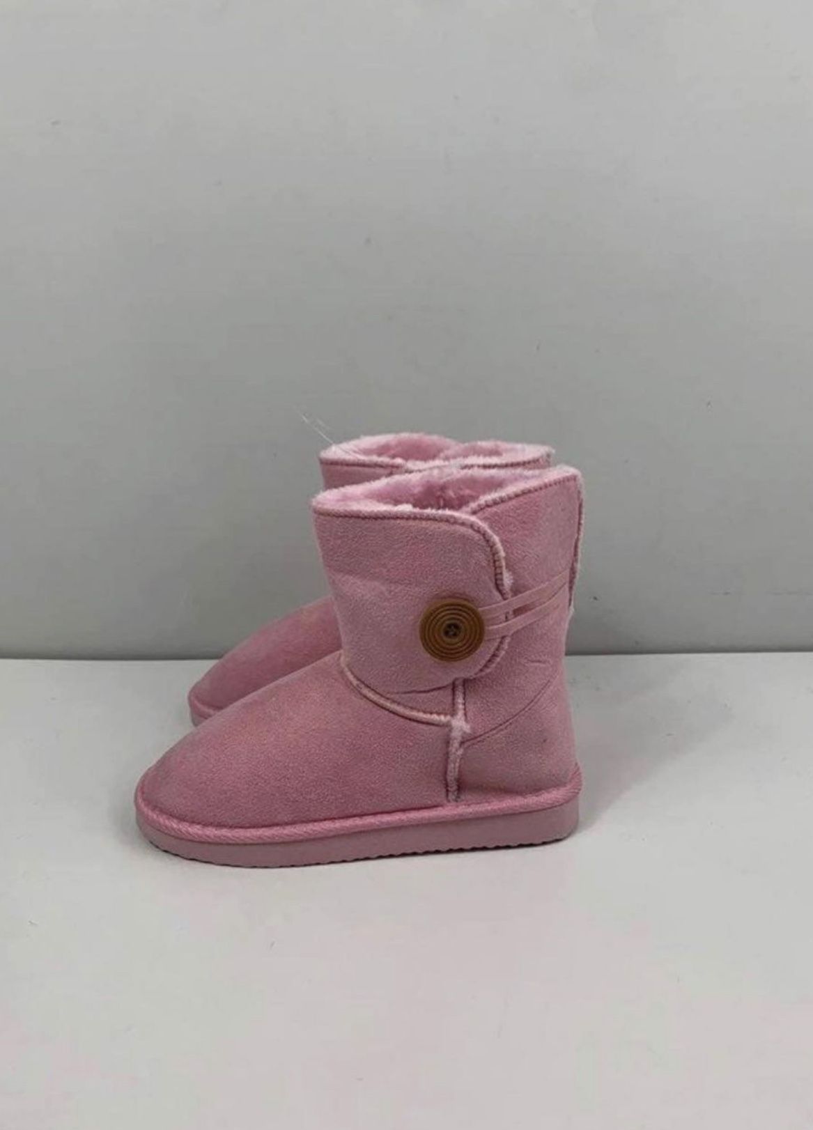 Brand New Girls Pink Lined Boots- See description for sizes 