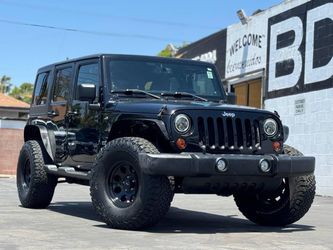2013 Jeep Wrangler Unlimited