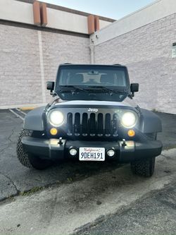 2018 Jeep Wrangler JK Unlimited