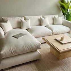 Ashley Sectional Sofa Modular Comfy Plush 