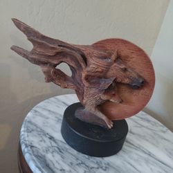 $59 Rick Cain's RED SONS Sculpture Limited Edition 792/2000  