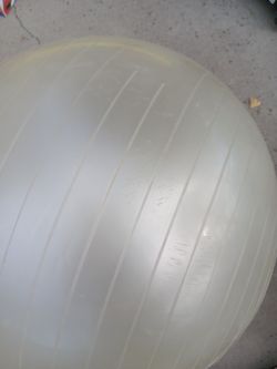 exercise ball 