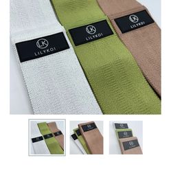 Lilykoi Heavy Duty Resistance Bands “Booty Bands”