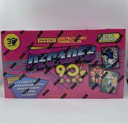 Panini Decades 90s Box
