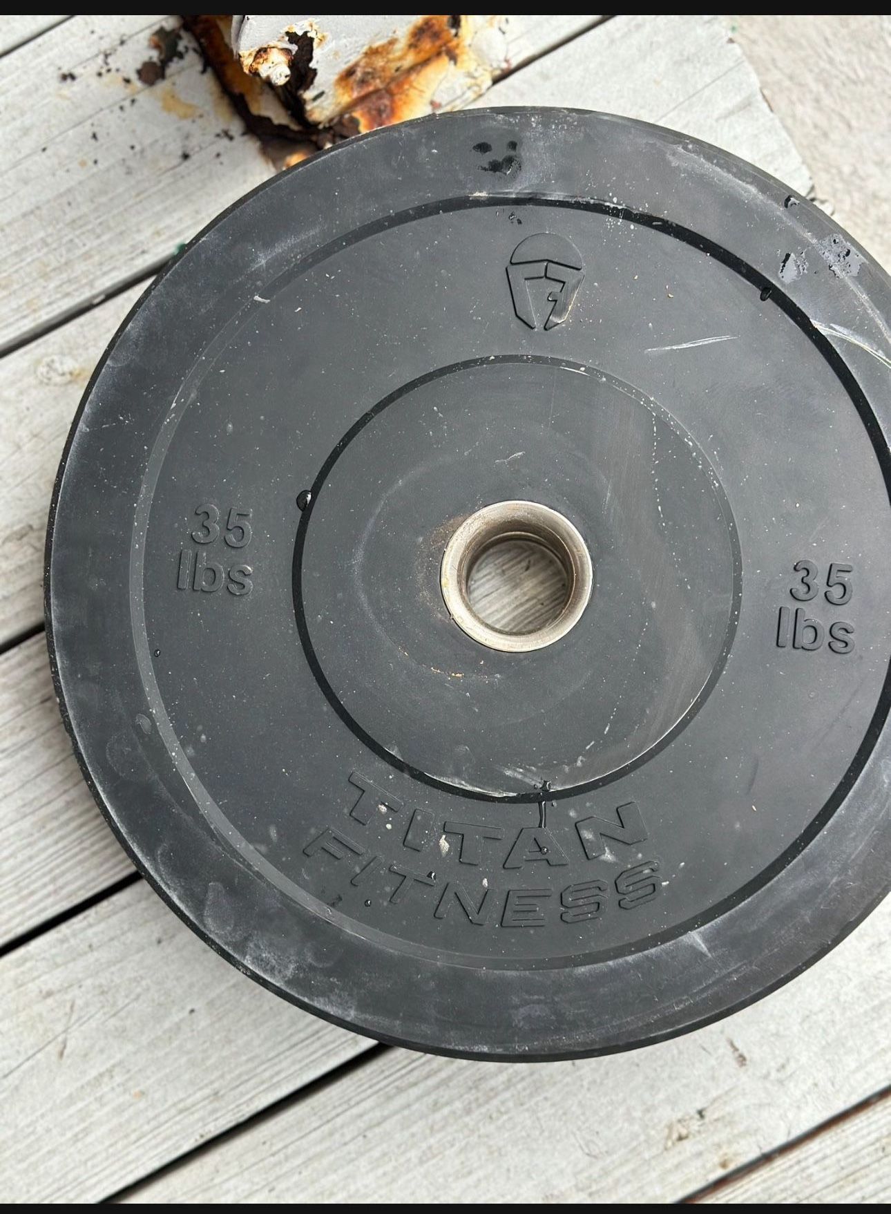 Titan Rubber Weights