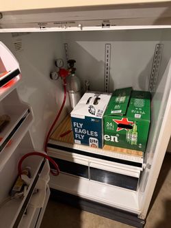 Beer fridge