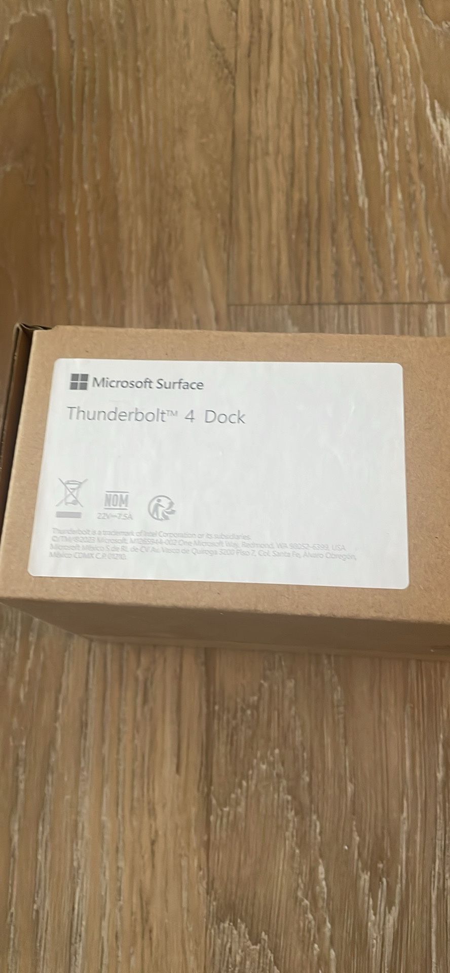 Surface Thunderbolt 4 Dock