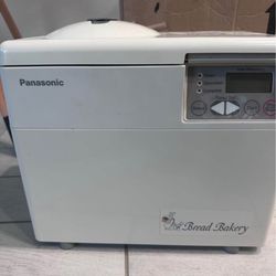 Panasonic Bread Machine 