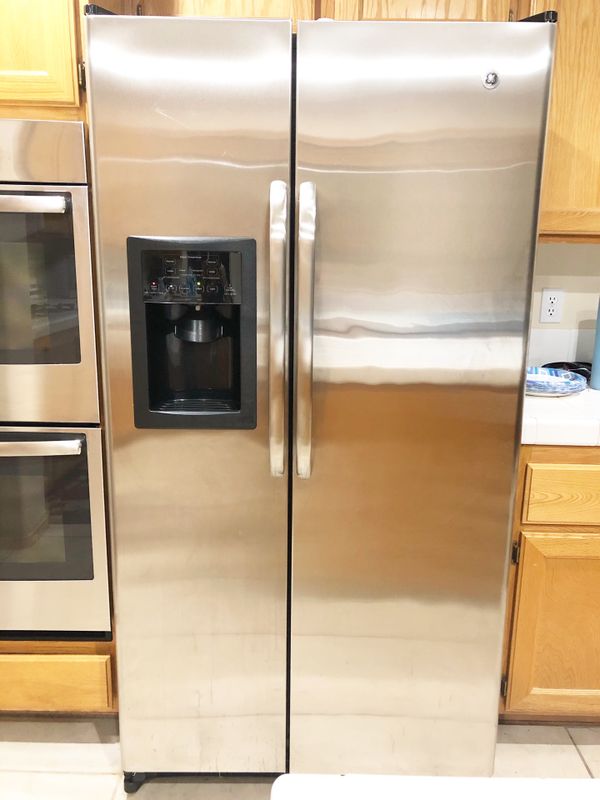 GE stainless Steel Refrigerator for Sale in North Las Vegas, NV OfferUp