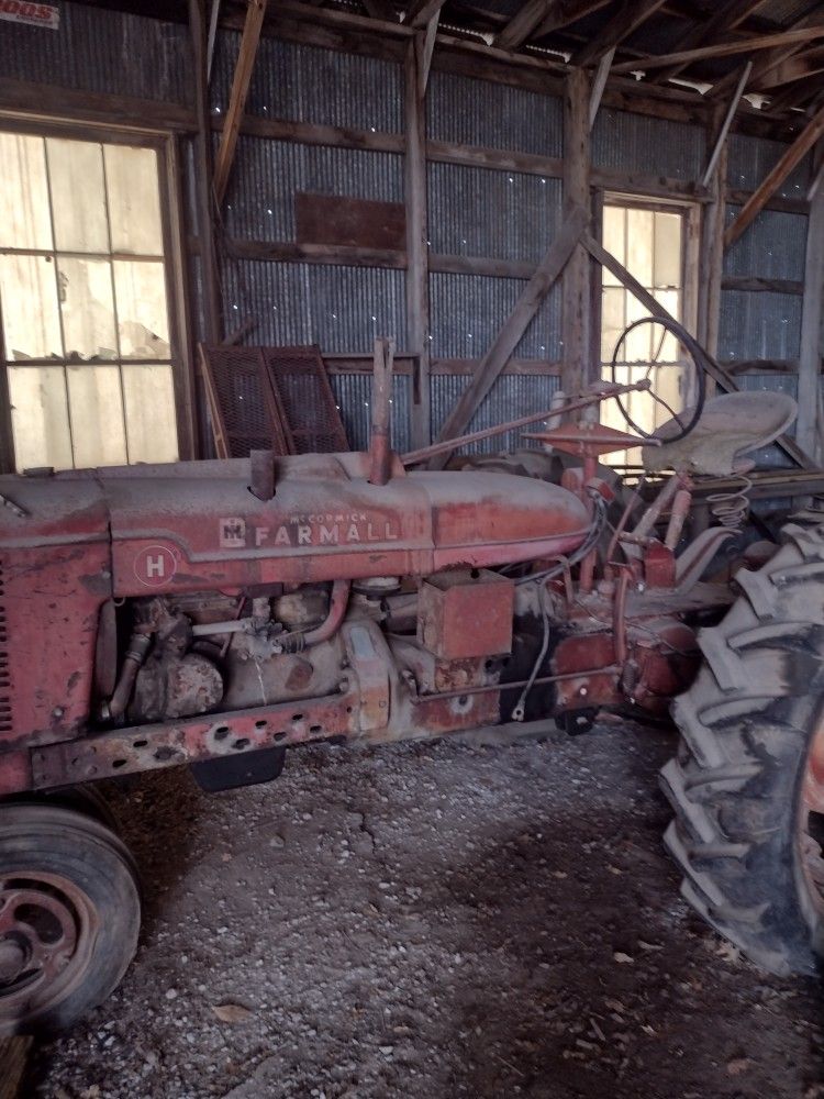 1945 McCormick Tractor