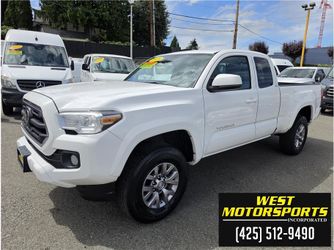 2019 Toyota Tacoma Access Cab Sr5 Pickup 4D 6 Ft