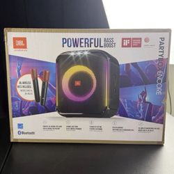 jbl partybox encore essential portable wireless party speaker 