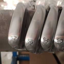 Brand New Titleist Vokey Wedge Set (52°, 54°, 56°, 60°) 