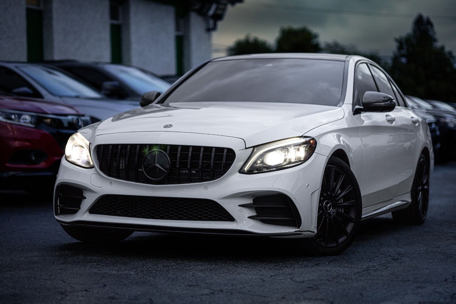 2020 Mercedes-Benz C-Class