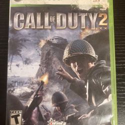 Call of Duty 2 (Microsoft Xbox 360, 2005)