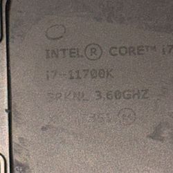i7-11700K intel Processor