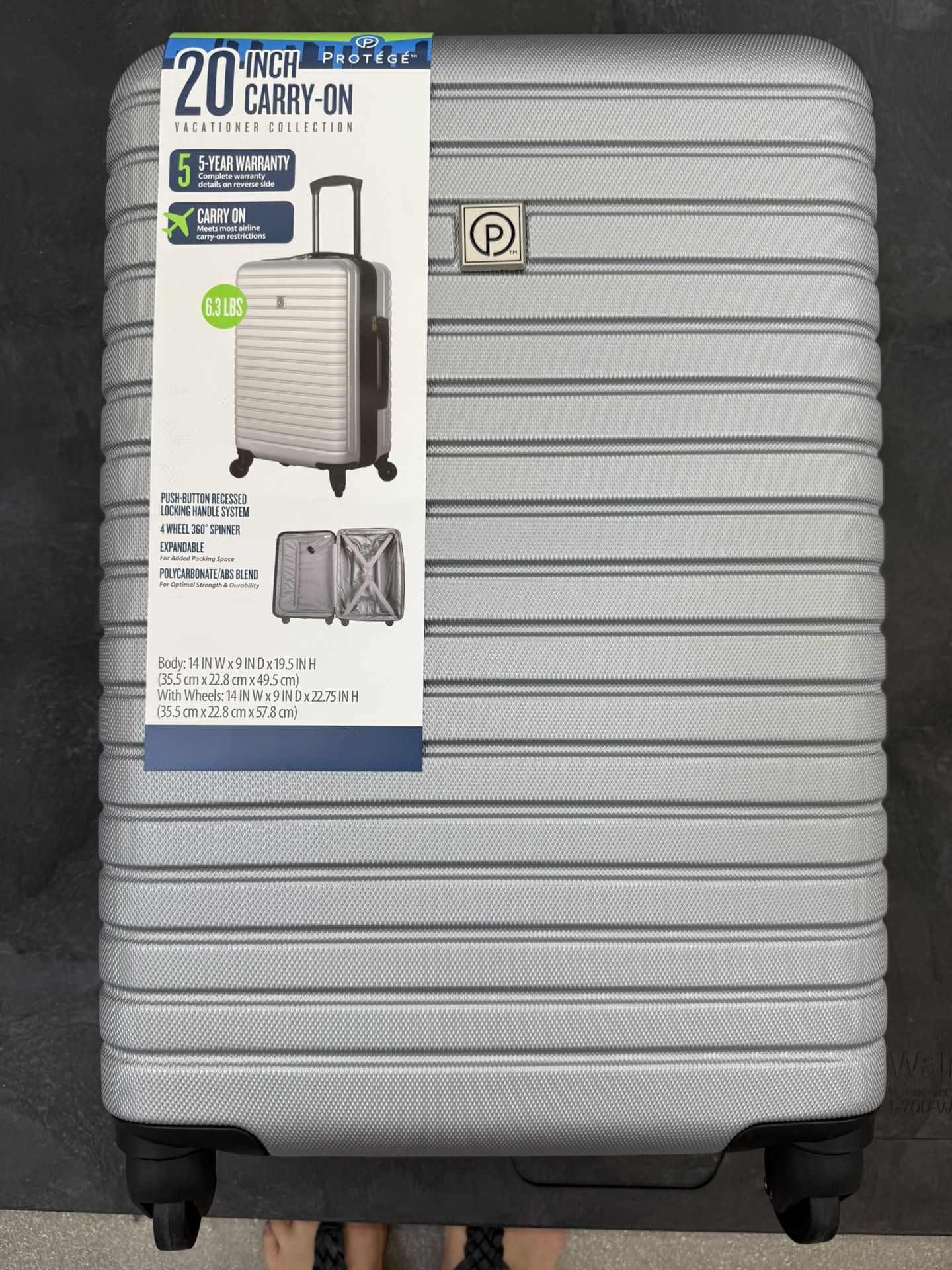 Suitcase Brand New $50