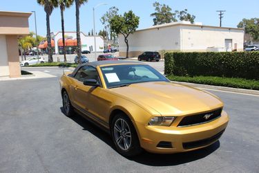 2010 Ford Mustang