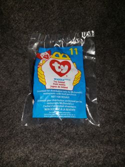 Teenie Ty Beanie Babies Vintage 1998