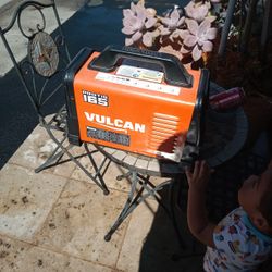 VULCAN ProTIG 165 Industrial Welder with 120/240 Volt Input