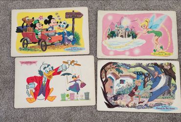 Vintage disney pictures