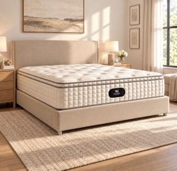 King Size 14” Hybrid Memory Foam Mattress