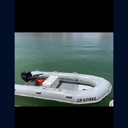 Dinghy inflatable