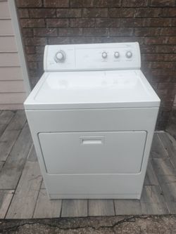 Whirlpool Dryer (Just The Dryer) Delivery And Installation Included