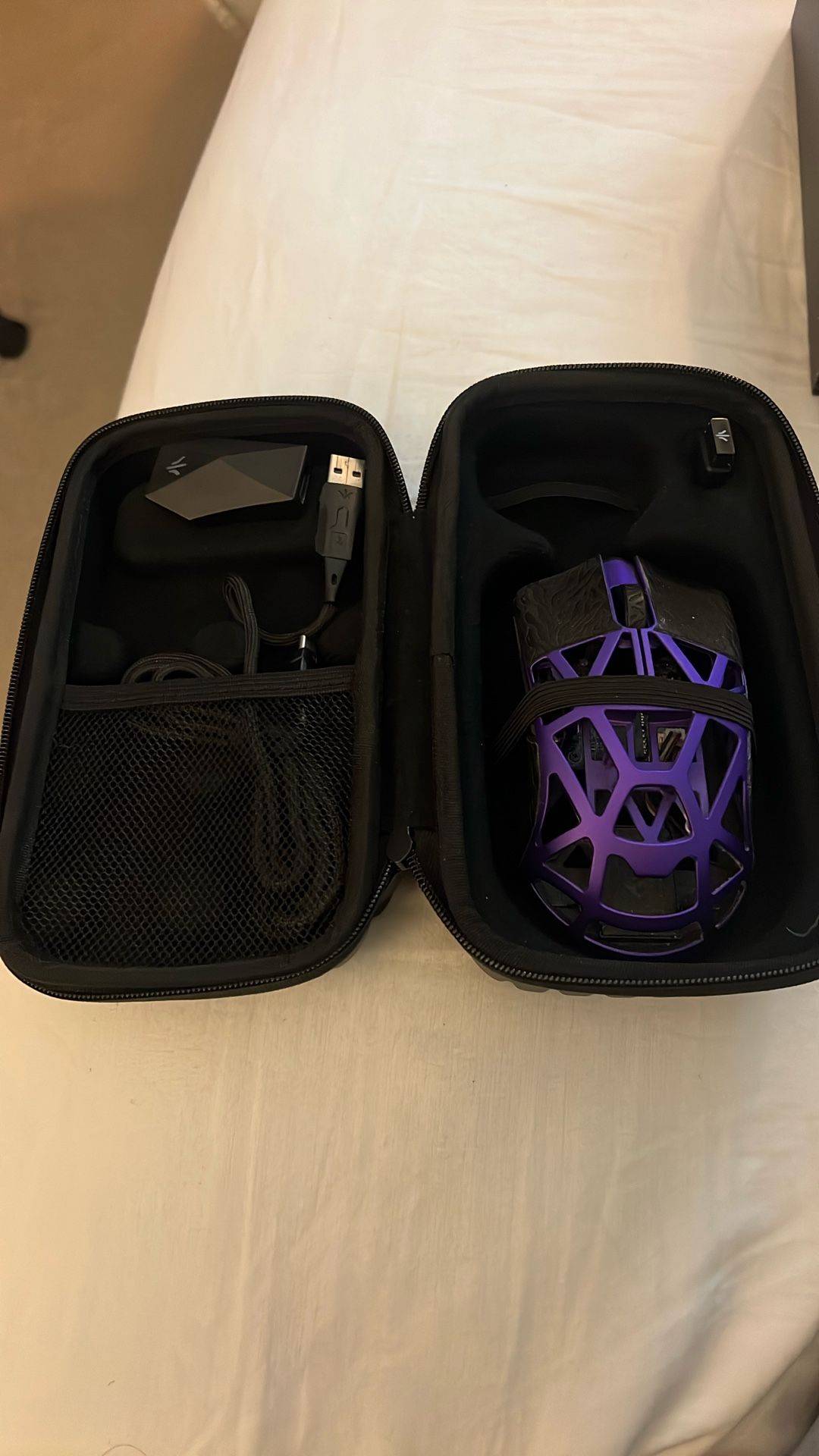WLMouse Beast X Max Purple Gaming Mouse