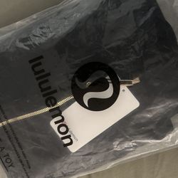Brand New Black Lululemon Jacket