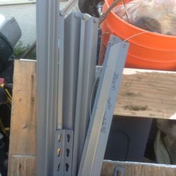 Metal Industrial Strength Racks or Shelving