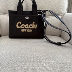 Coach Canvas Tote